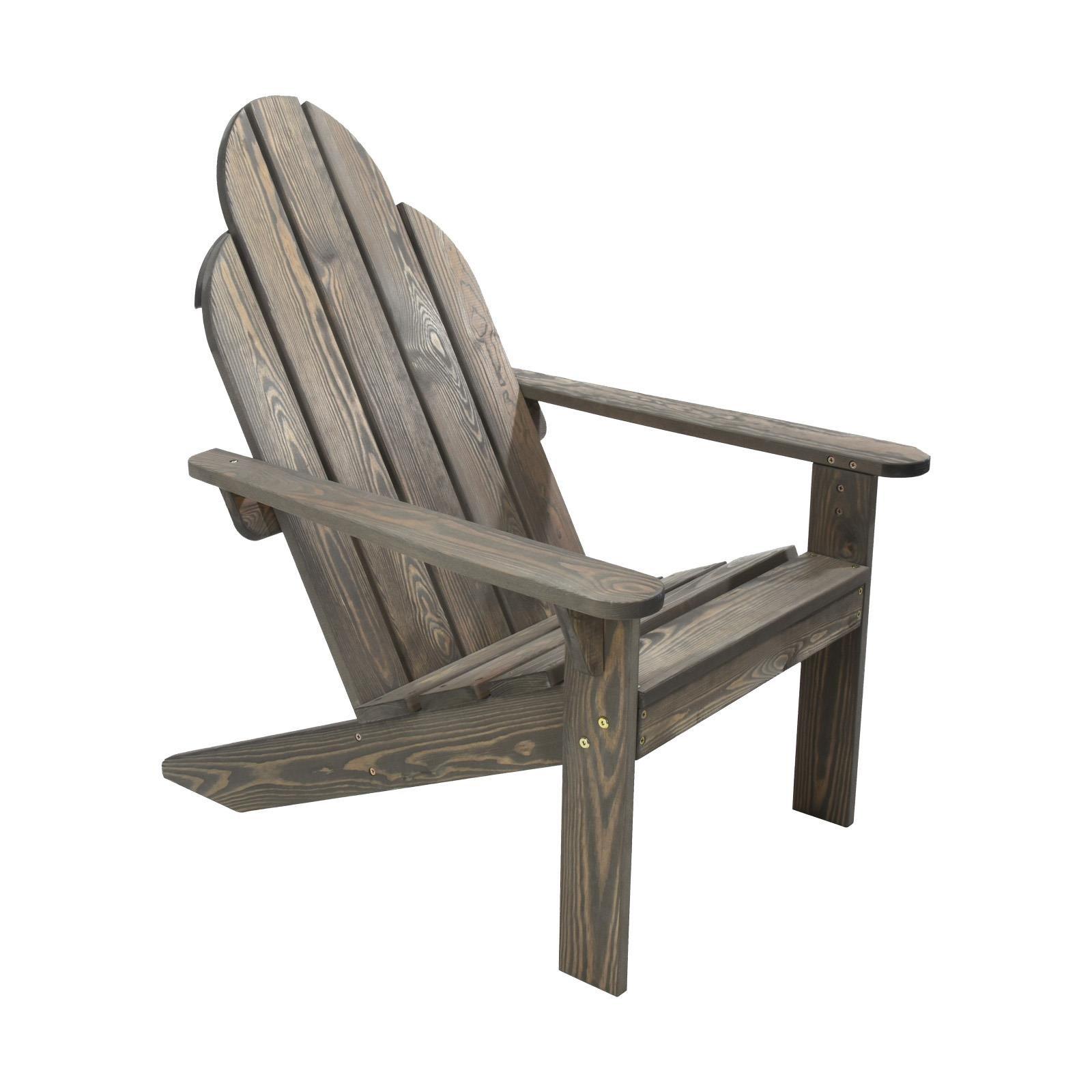 Adirondack Sun Lounger Wooden Garden Chair